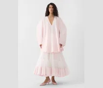 Das Paysan Kleid - Rosa