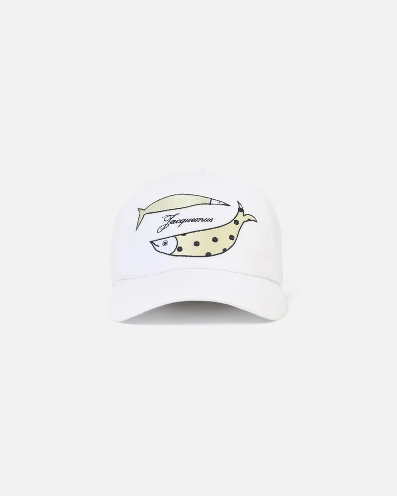 Jacquemus The Jondal Baseball Cap - Jondal Dots White Jondal