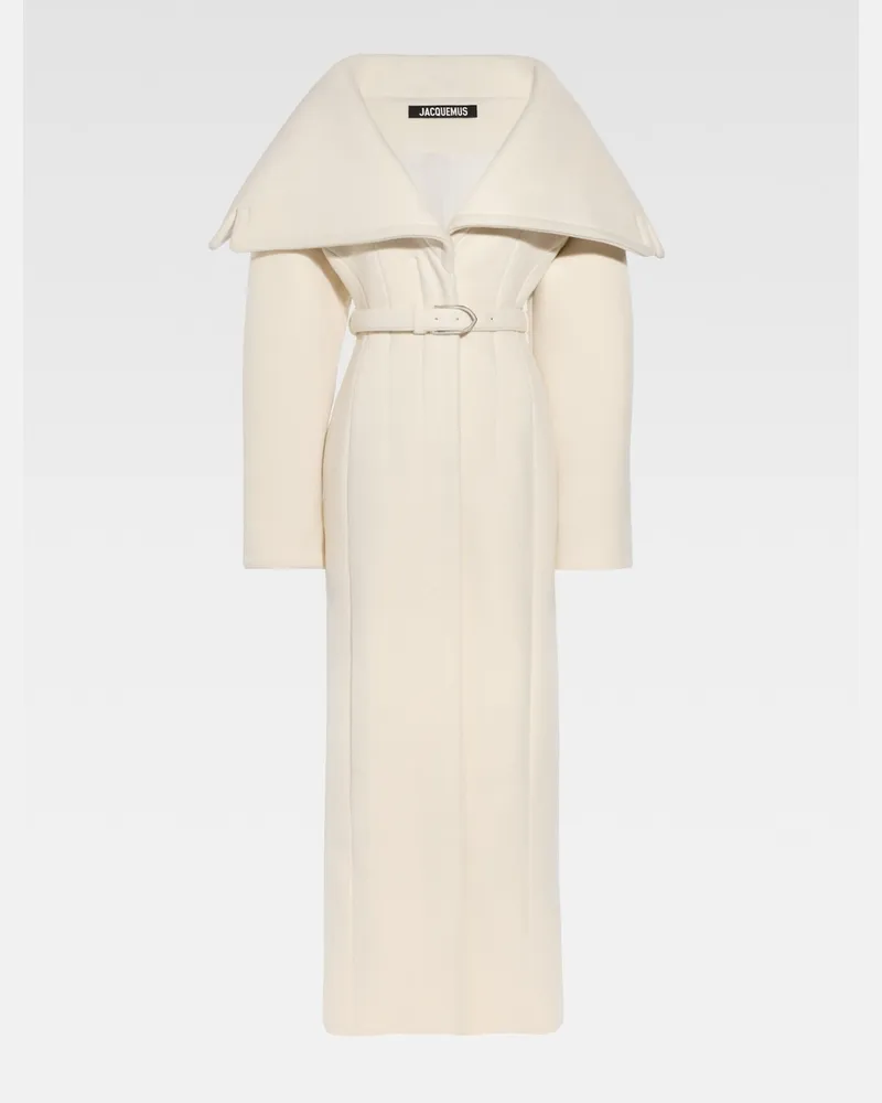 Jacquemus The Caruso Coat - Off-White Off-white