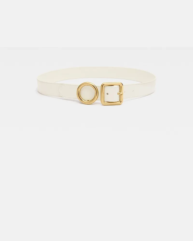 Jacquemus The Regalo Belt - Light Ivory Light