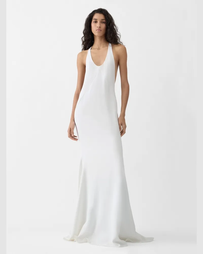 Jacquemus The Marcel Dress - White White