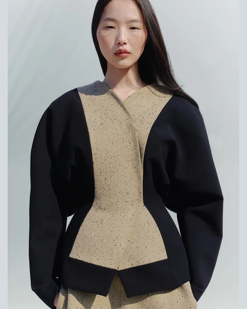 Jacquemus Die Paloma Jacke - Beige Beige