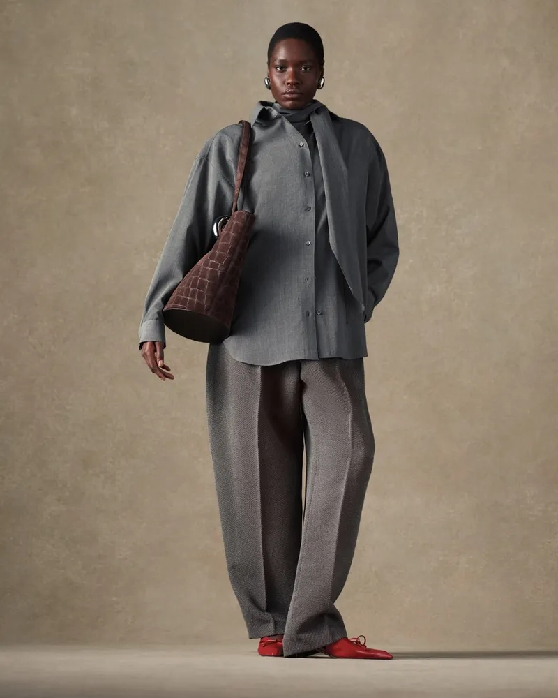 Jacquemus Das Man's Hemd - Grau Grau