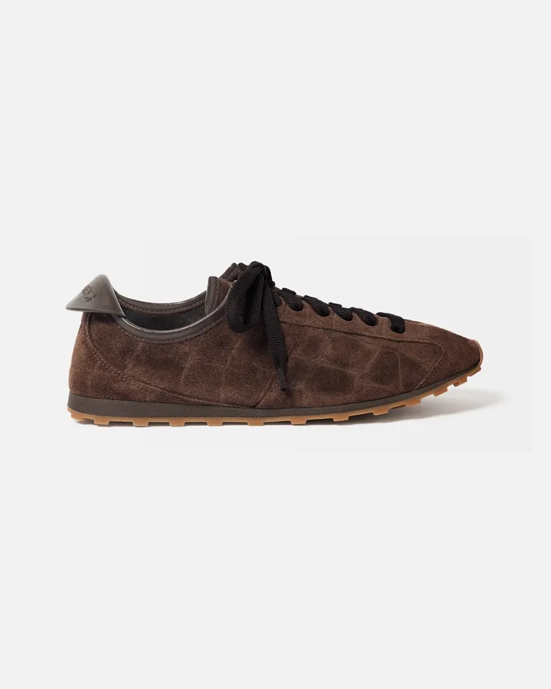 Jacquemus Les Tennis - Dark Braun Dark