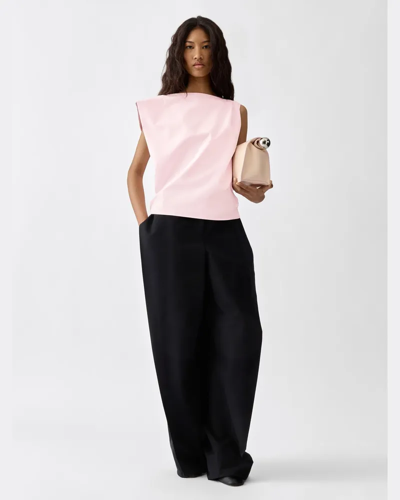 Jacquemus Le Haut Drap - Rosa Hellrosa