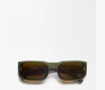 Die Pisco Sonnenbrille - Grün Mat