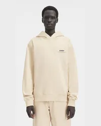 Jacquemus The Gros Grain Hoodie - Beige Beige