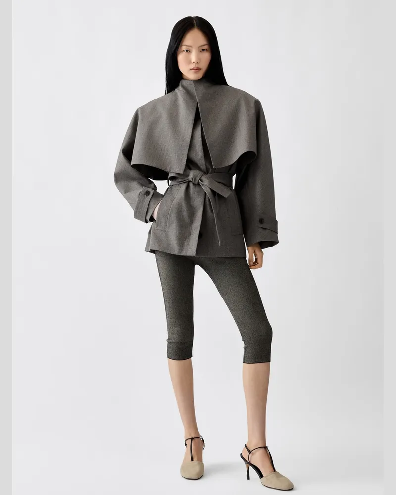 Jacquemus Der Boléro Peacoat - Dark Braun Dark