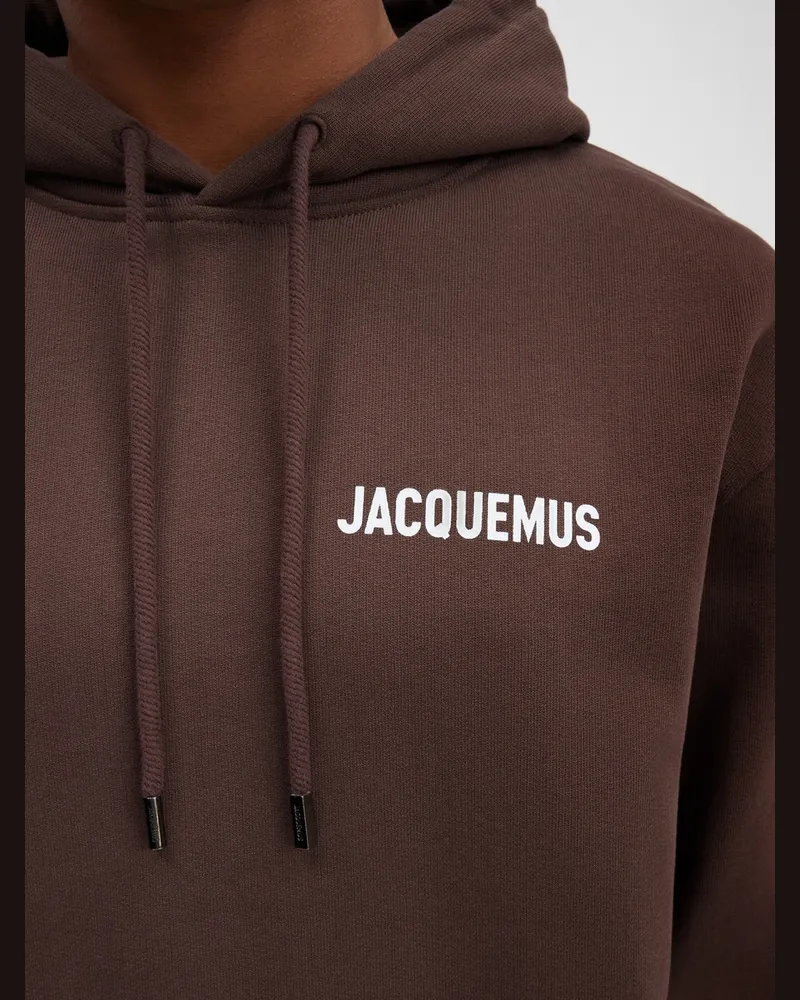 Jacquemus The Jacquemus Sweatshirt - Brown Brown