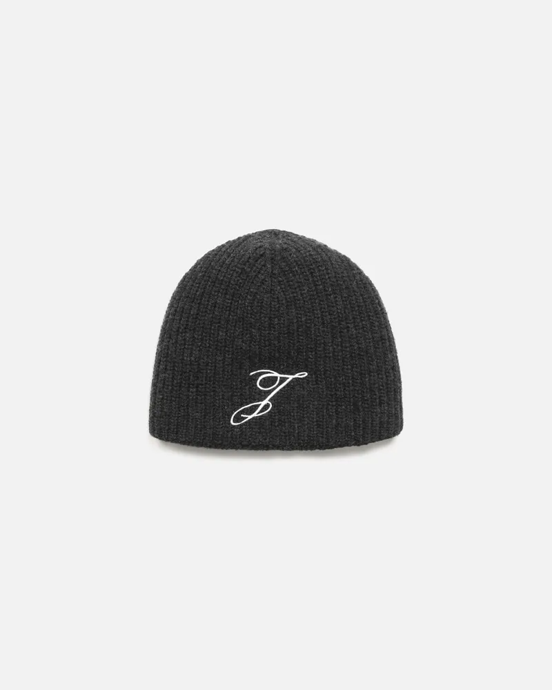 Jacquemus The Espiral Beanie - Dark Grey Dark