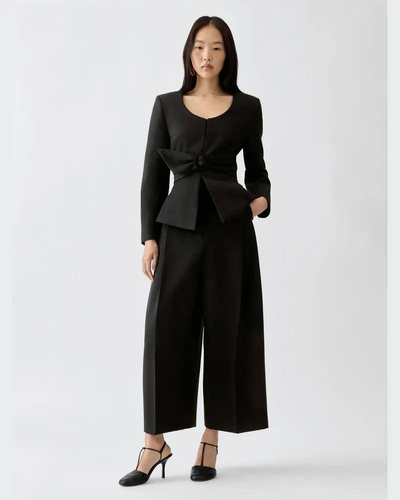 Jacquemus Die Miami Jacke - Schwarz Schwarz