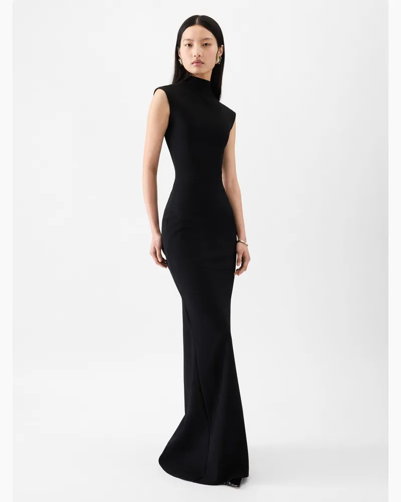 Jacquemus The Alba Dress - Black Black