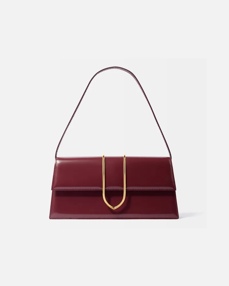 Jacquemus The Long Bambino - Burgundy Burgundy