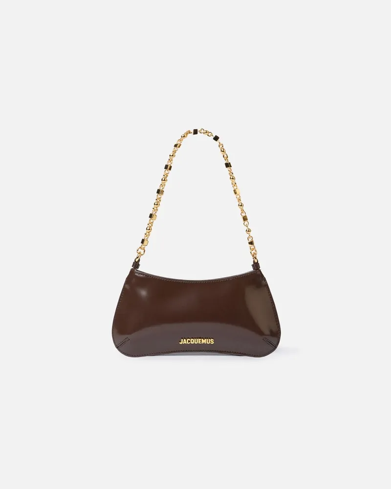 Jacquemus Le Petit Bisou Chaîne - Midnight Braun Midnight