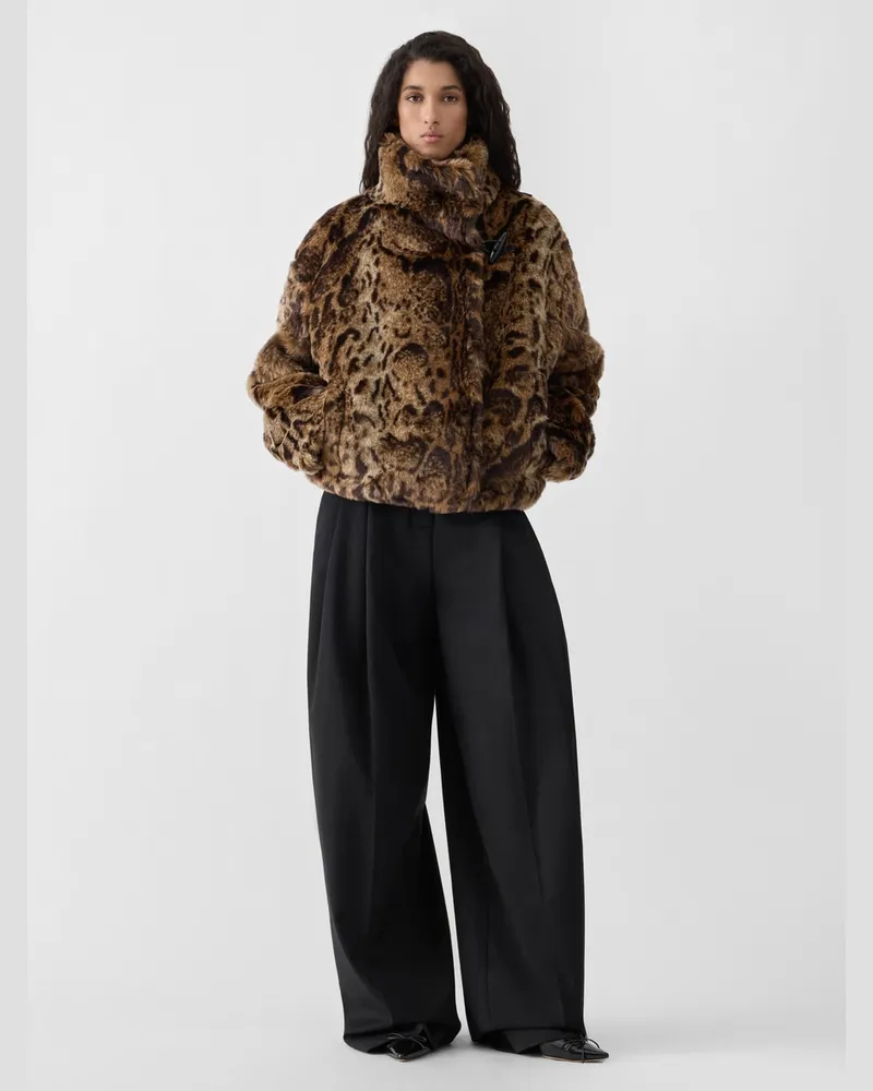 Jacquemus The Fernando Jacket - Leopard Leopard