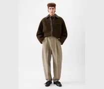 Le Blouson Pelu - Khaki