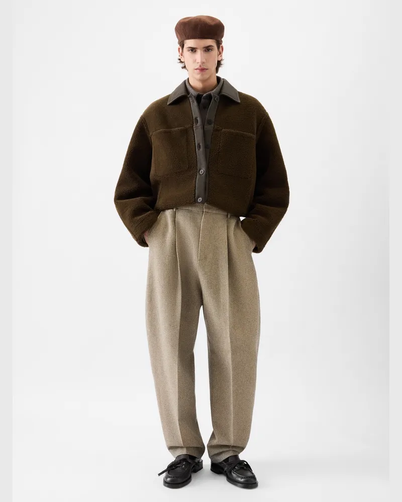 Jacquemus The Pelu Jacket - Khaki Khaki