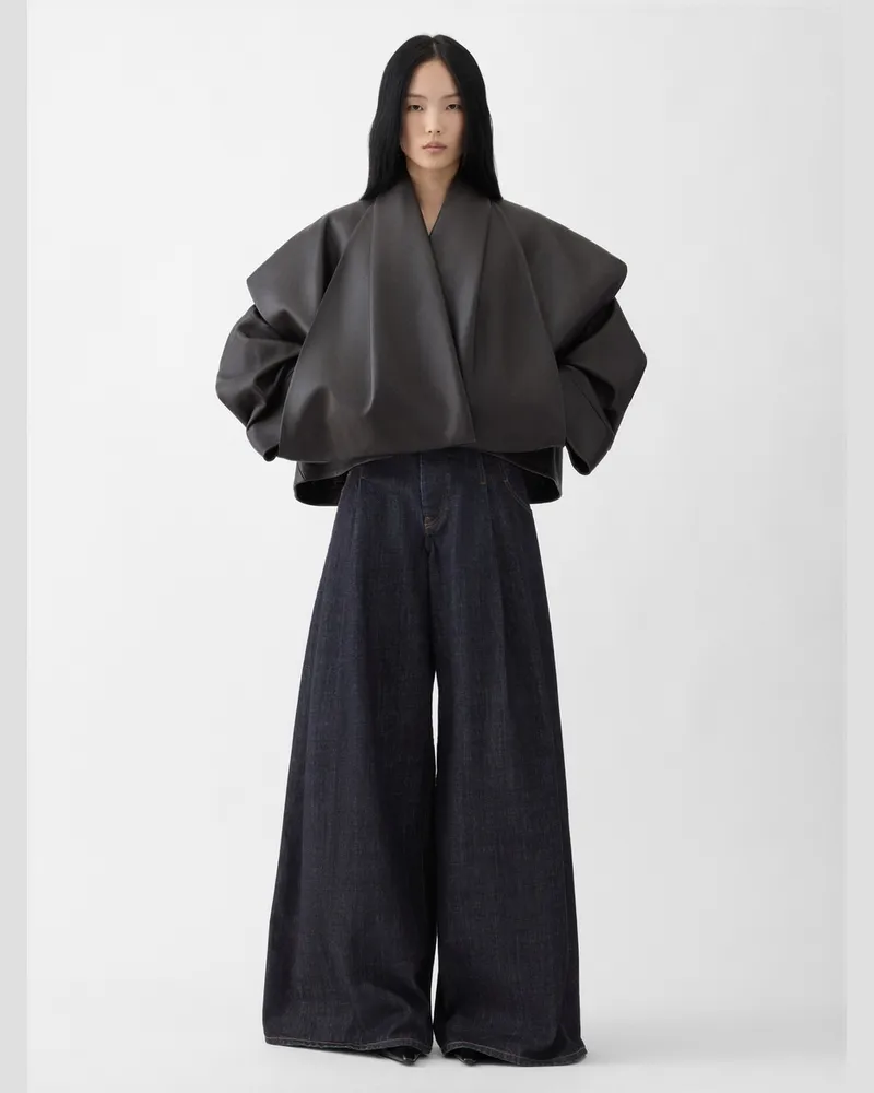 Jacquemus Le De-Nîmes Souro - Blau Dunkelmarineblau