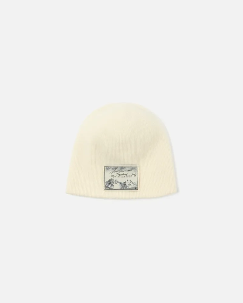 Jacquemus The Courchevel High Altitude Club Beanie - Courchevel Off-White Courchevel