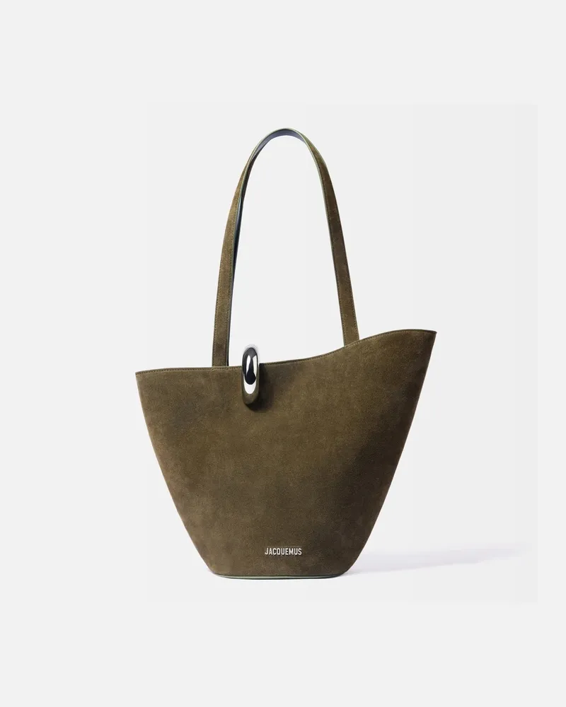 Jacquemus The Medium Bambola - Khaki Khaki