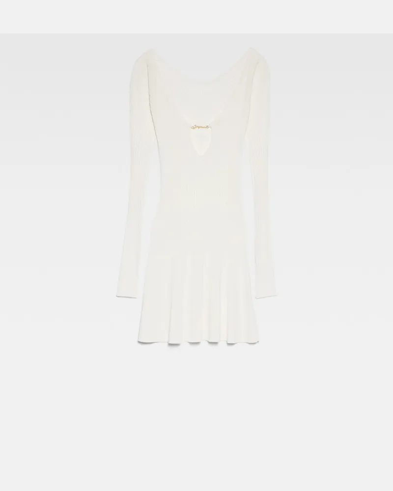 Jacquemus The Pralù Mini Dress - Off-White Off-white