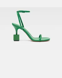 Jacquemus The Bisou Sandals - Green Green