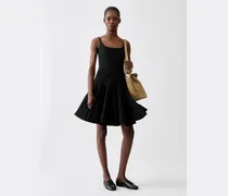 Das Agave Minikleid - Schwarz