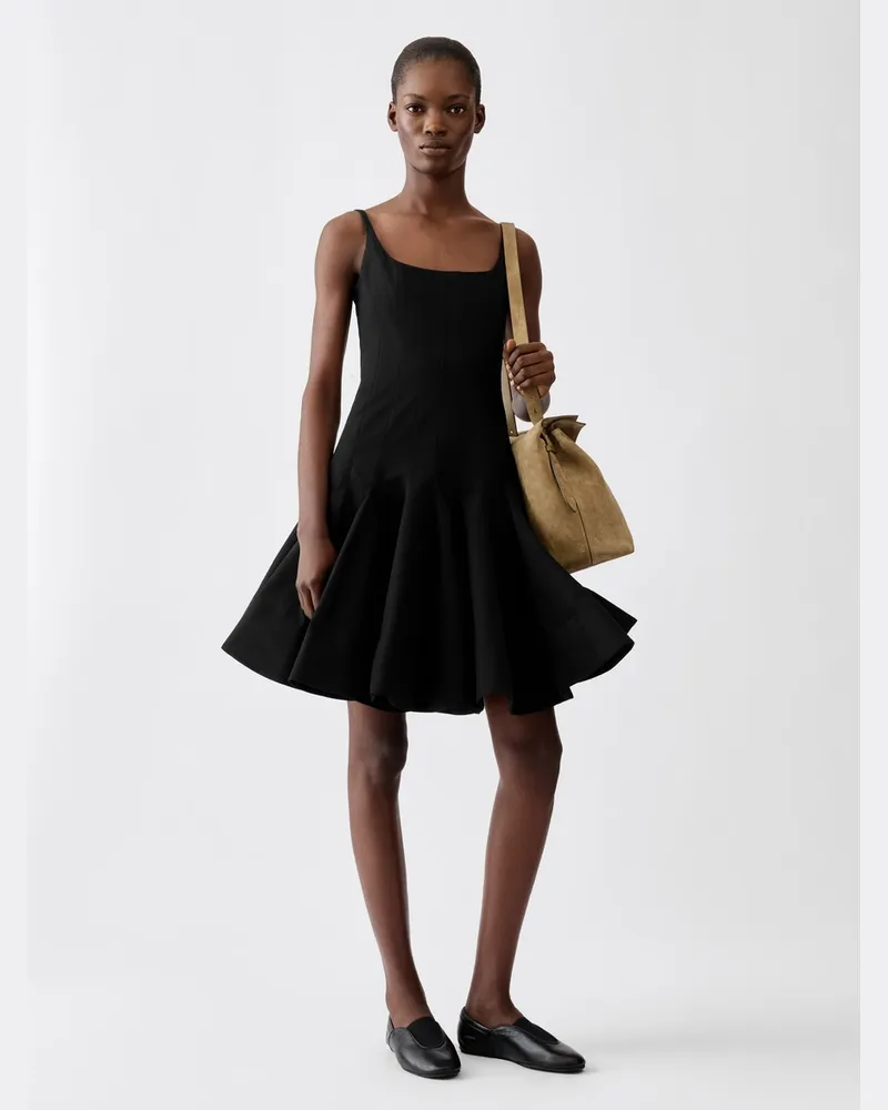 Jacquemus La Mini Robe Agave - Schwarz Schwarz