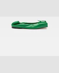 Jacquemus The Ballet Flats - Green Green