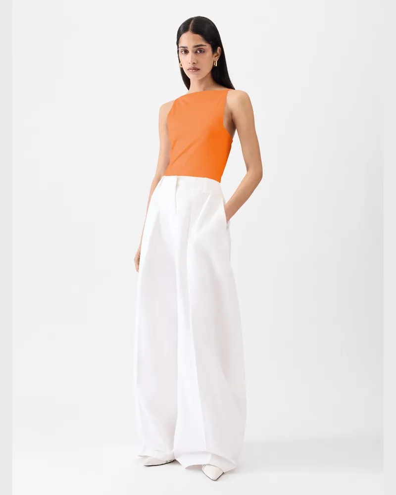 Jacquemus The Sole Swimsuit - Orange Orange