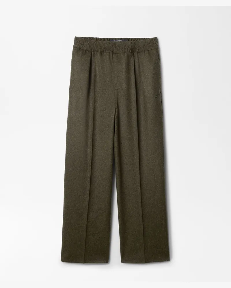 Jacquemus Die Miami Hose - Dark Braun Dark