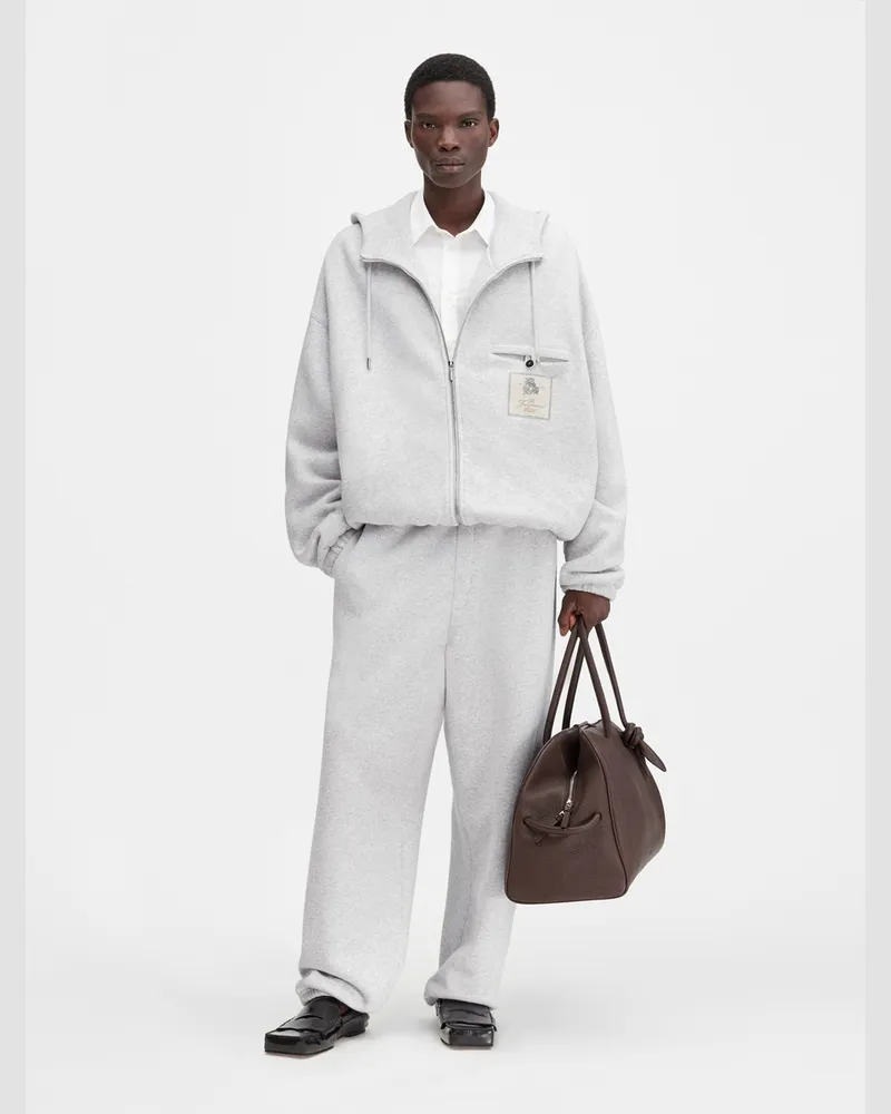 Jacquemus The Torneo Hoodie - Athletic Club Grey Athletic