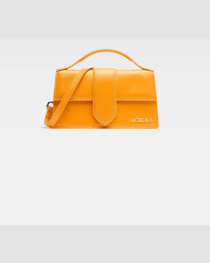 Jacquemus The Large Bambino - Dark Orange Dark