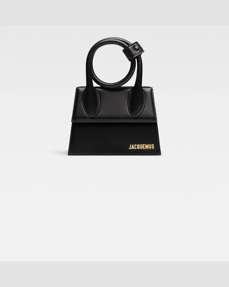 Jacquemus Le Chiquito Noeud - Black - Gift Idea Black