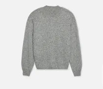 Der Pavane Strickpullover - Grau