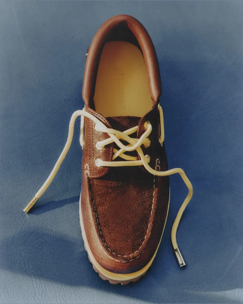 Jacquemus Der Jacquemus + Timberland Bootsschuh - Braun Multi