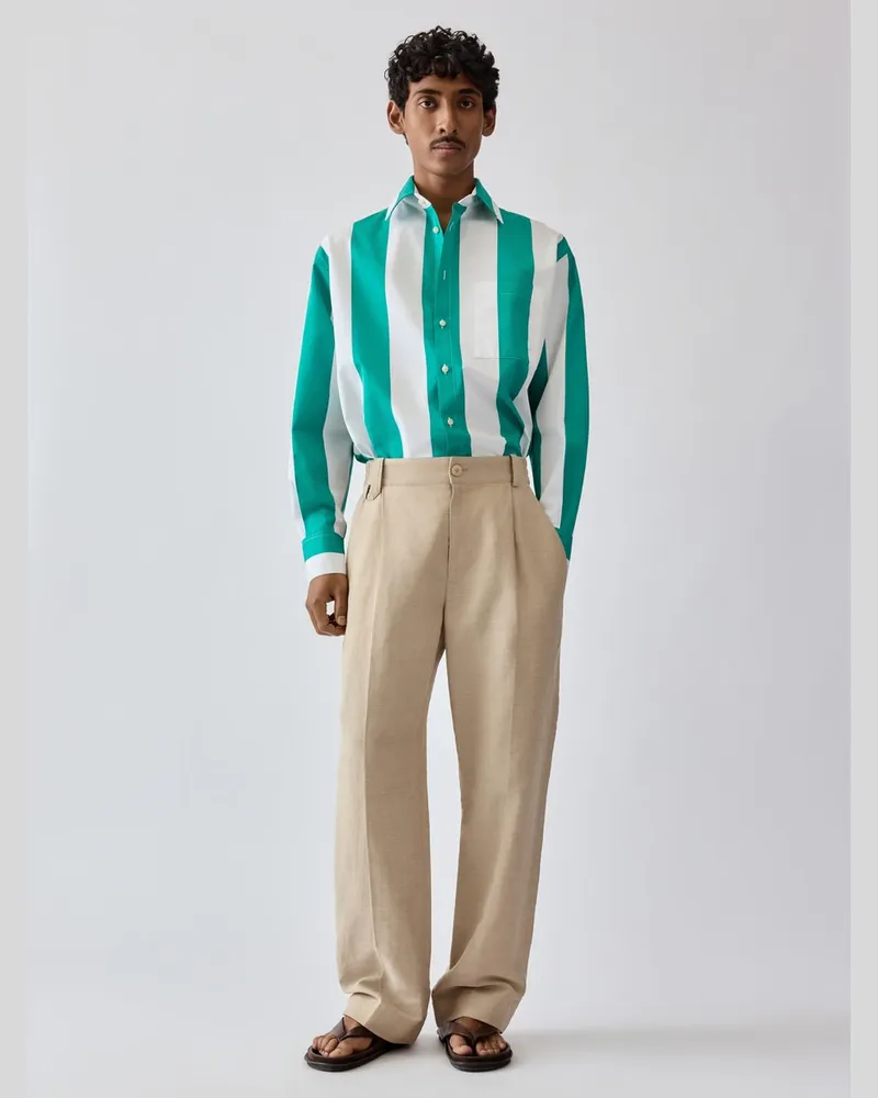 Jacquemus The Croisière Pants - Beige Beige