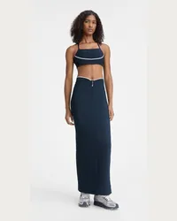 Jacquemus The +nike Long Skirt - Dark Navy - Jacquemus Dark