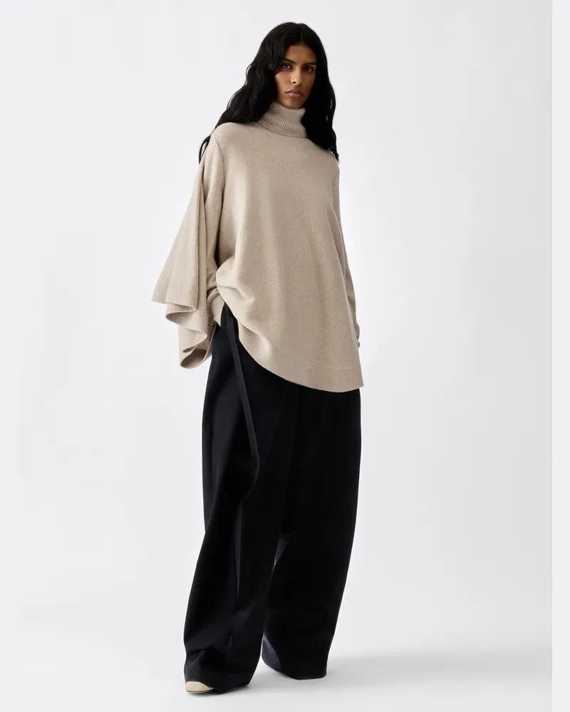 Jacquemus Der Fiocco Rollkragenpullover - Beige Beige