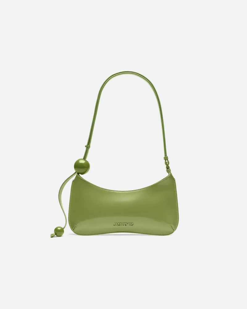 Jacquemus The Bisou Perle - Green Green