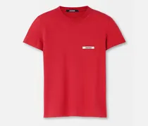 The Gros Grain Short-sleeve T-shirt - Red
