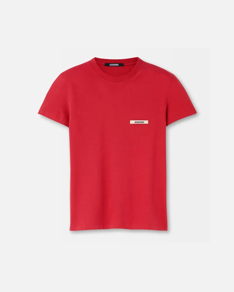 Jacquemus The Gros Grain Short-sleeve T-shirt - Red Red