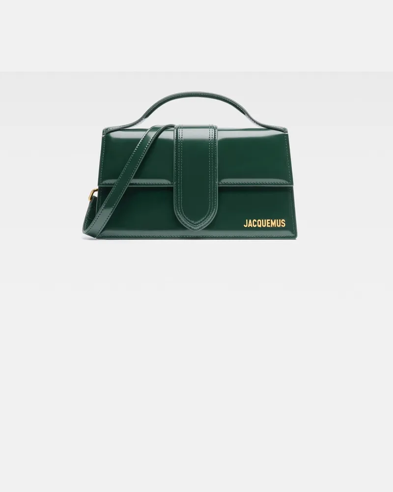 Jacquemus Le Grand Bambino - Dark Green Dark