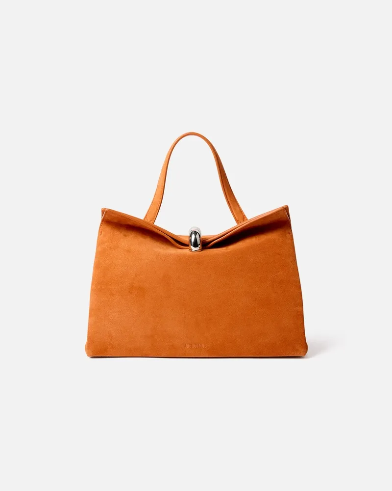 Jacquemus The Valérie - Terracotta Terracotta