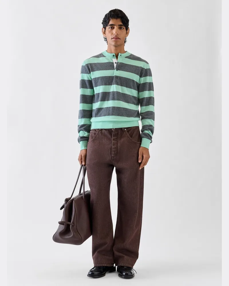 Jacquemus Der Ettore Pullover - Multi-Grau Multi-grau
