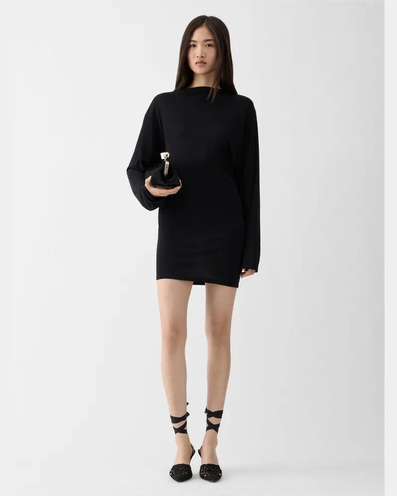 Jacquemus The Mistral Dress - Black Black