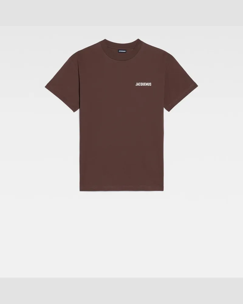 Jacquemus Le T-shirt  - Brown - Gift Idea - Jacquemus Brown