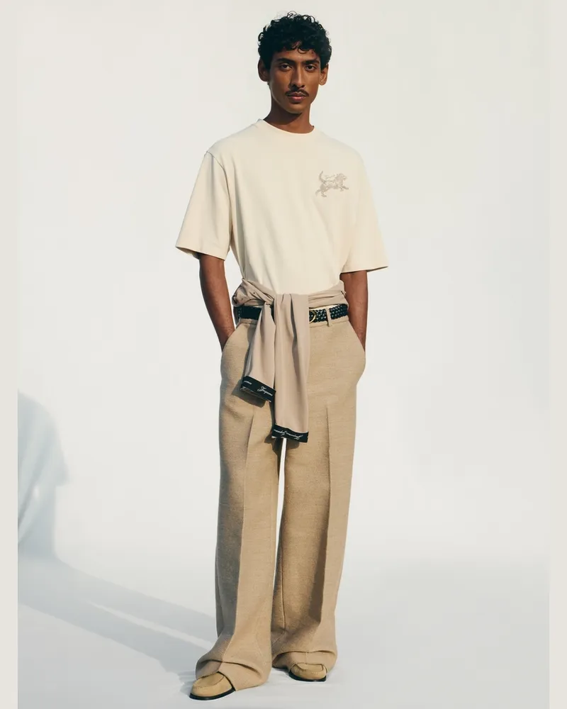 Jacquemus Das Rita T-Shirt - Beige Beige