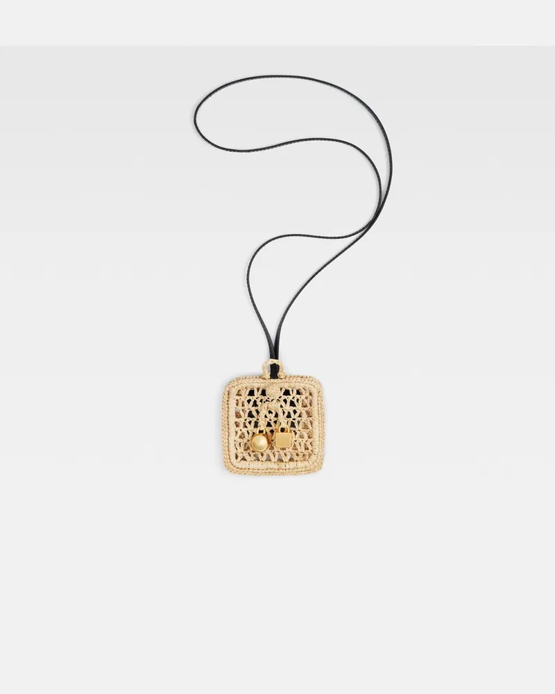 Jacquemus The Spiaggia Wallet - Natural Natural