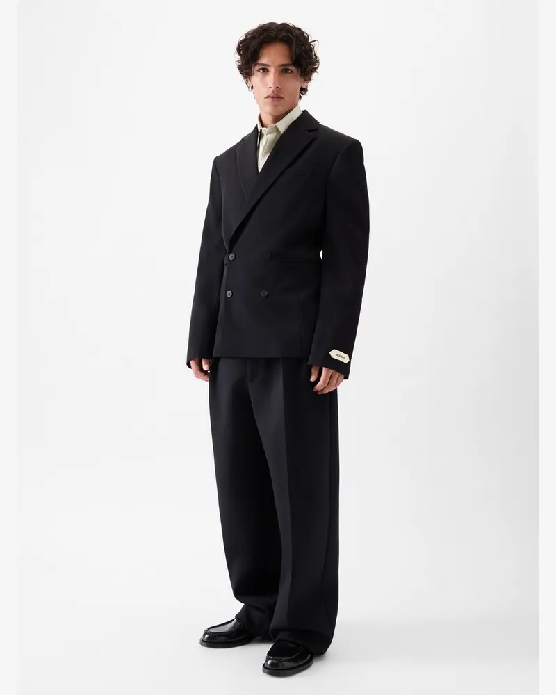 Jacquemus The Fernando Jacket - Black Black